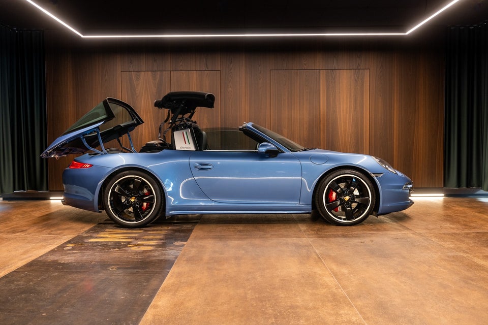 Porsche 911 Targa 4S 3,0  2d