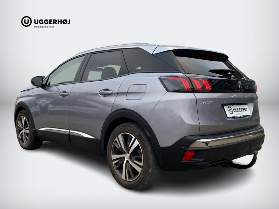 Peugeot 3008 1,6 Hybrid Allure Pack EAT8 5d