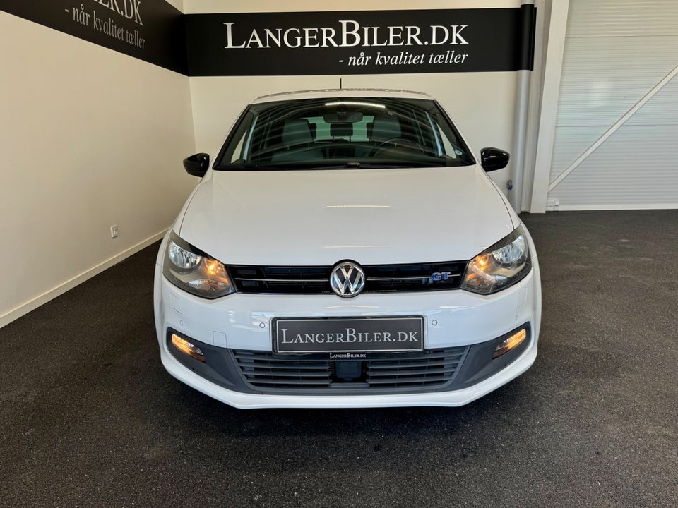 VW Polo 1,4 TSi 150 BlueGT DSG 5d