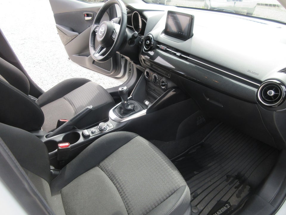 Mazda 2 1,5 SkyActiv-G 90 Vision 5d