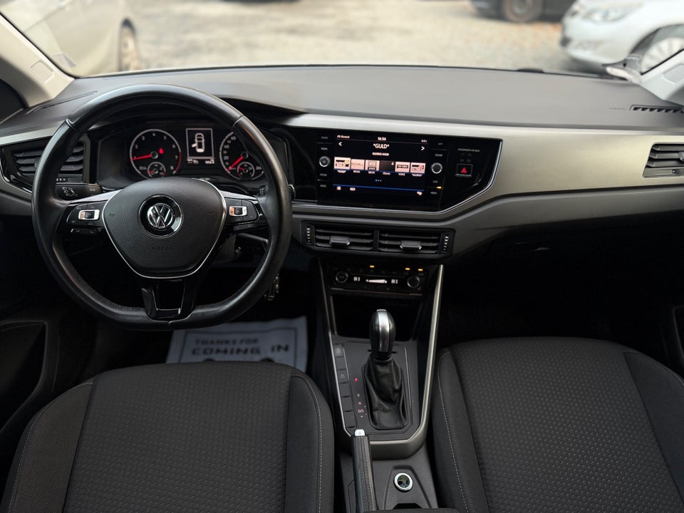 VW Polo 1,0 TSi 95 Comfortline Connect DSG 5d