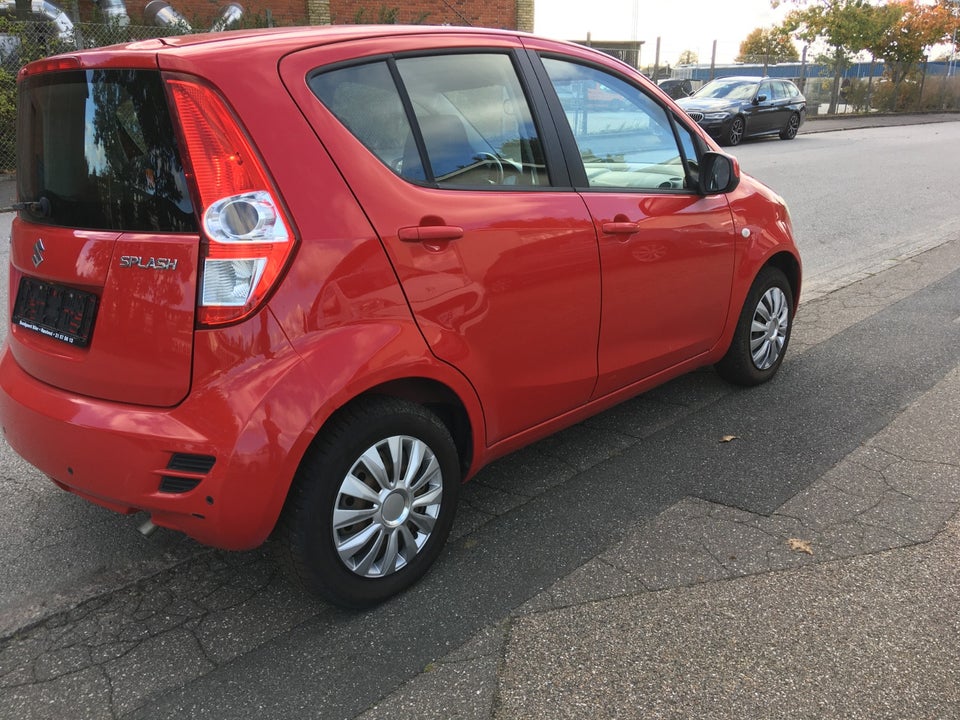 Suzuki Splash 1,0 GL 5d