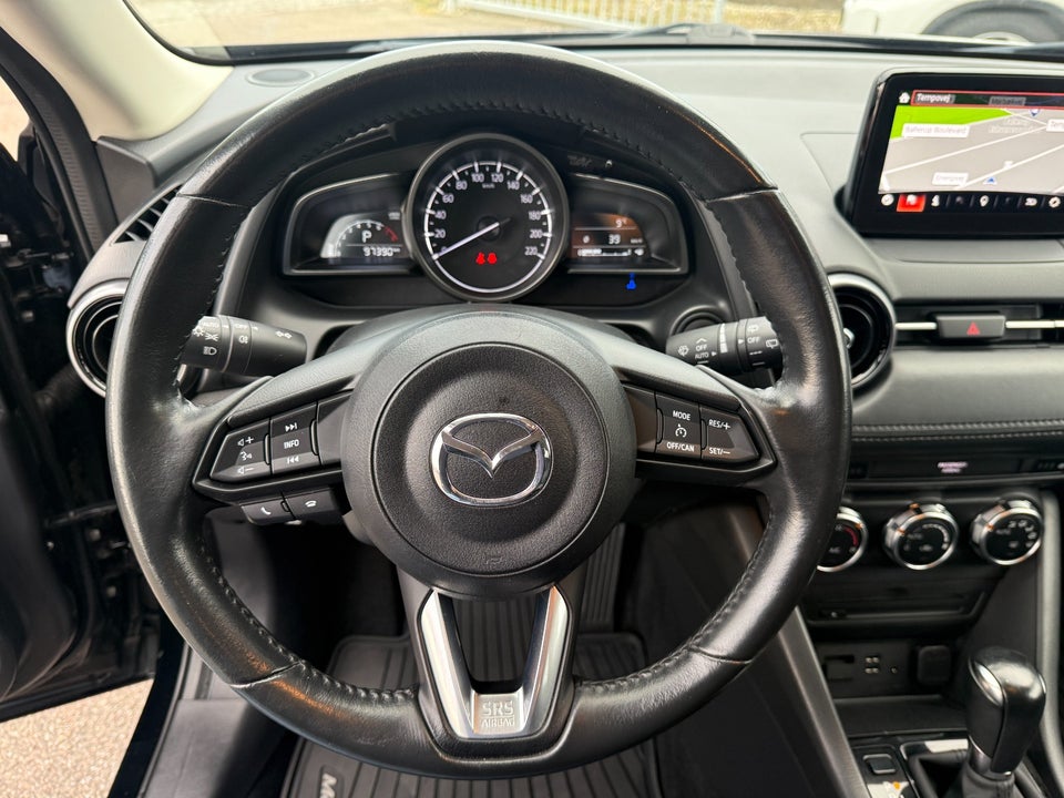 Mazda CX-3 2,0 SkyActiv-G 121 Vision aut. 5d