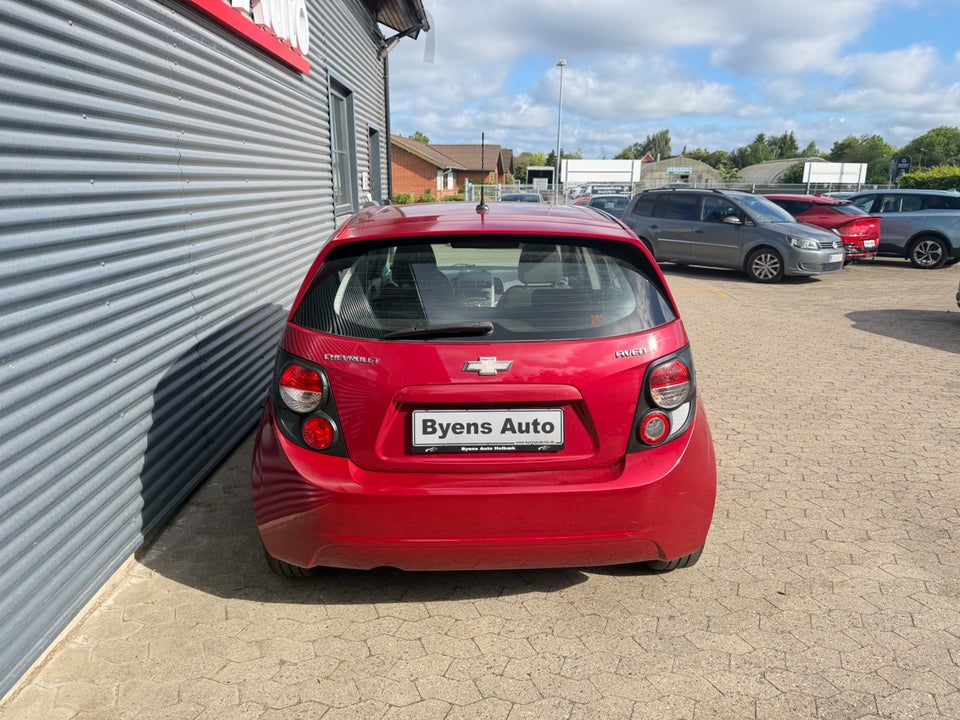 Chevrolet Aveo 1,2 LS ECO 5d