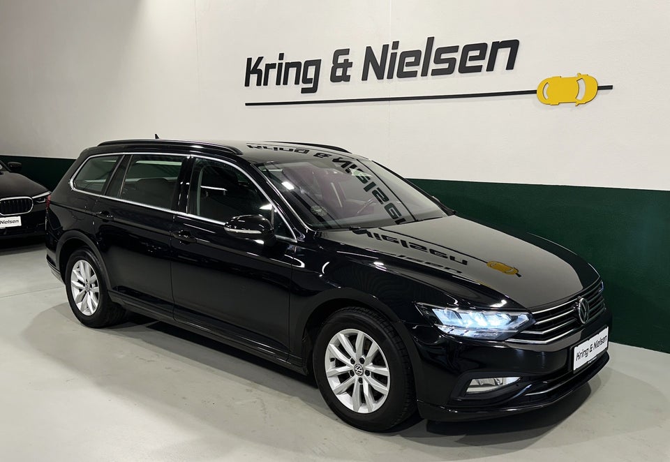 VW Passat 1,6 TDi 120 Business Variant DSG 5d