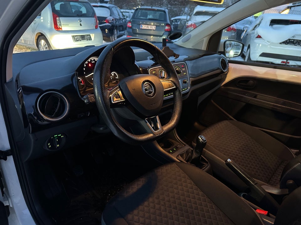 Skoda Citigo 1,0 MPi 60 Family 5d