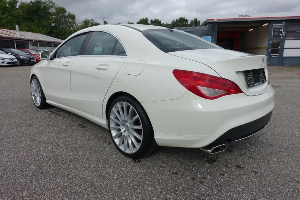 Mercedes CLA180 1,6 Coupé 4d