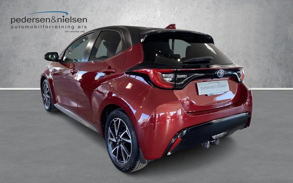 Toyota Yaris 1,5 Hybrid H3 Style e-CVT 5d