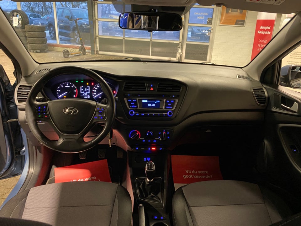 Hyundai i20 1,1 CRDi 75 Trend 5d