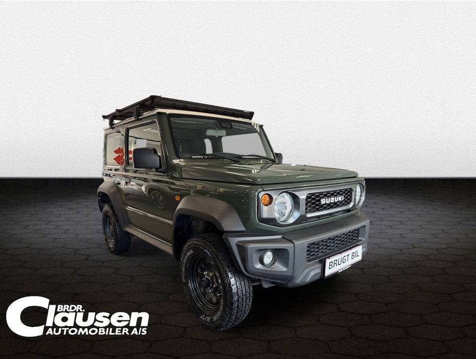 Suzuki Jimny 1,5 Touch AllGrip Van 3d