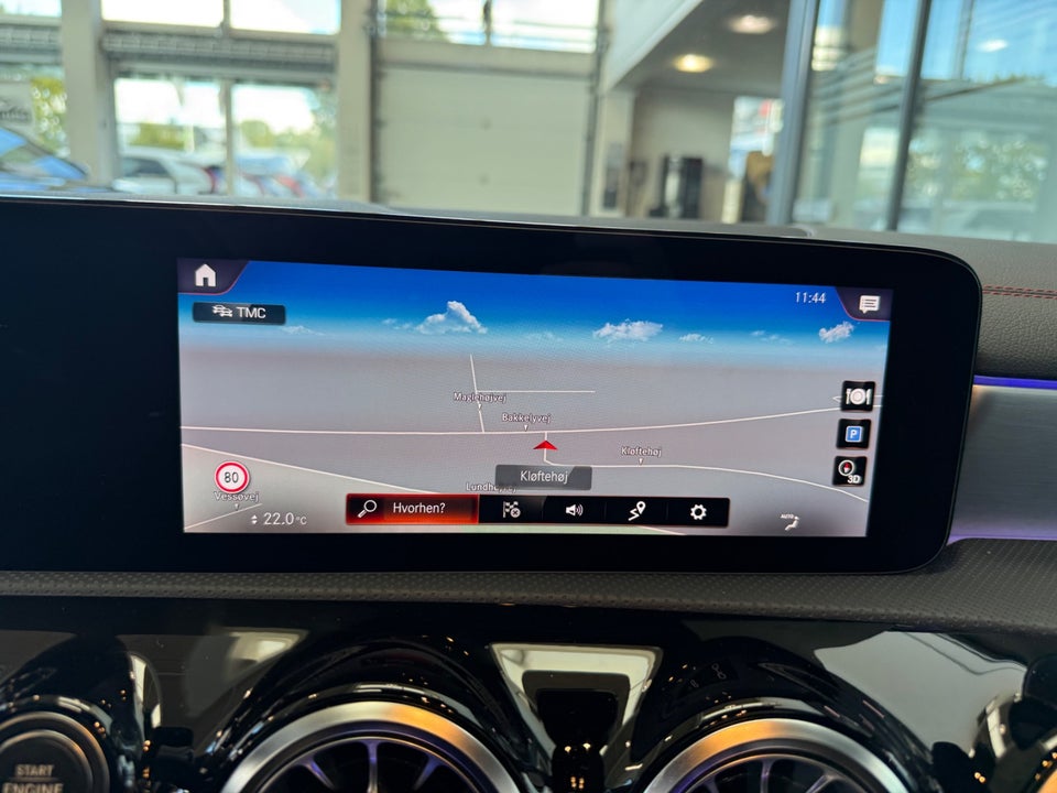 Mercedes CLA250 e 1,3 AMG Line Shooting Brake aut. 5d