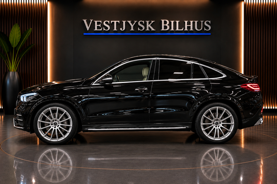 Mercedes GLE350 de 2,0 AMG Line Coupé aut. 4Matic 5d