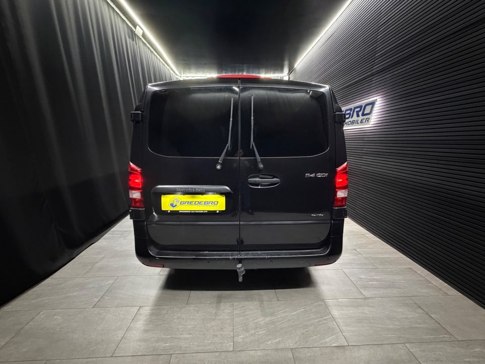 Mercedes Vito 114 2,2 CDi Complete aut. L 4x4