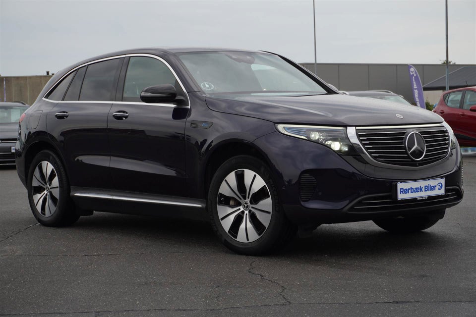 Mercedes EQC400 4Matic 5d