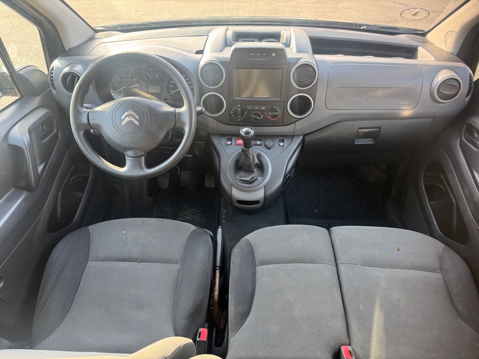 Citroën Berlingo 1,6 BlueHDi 75 Cityvan L1N2 5d