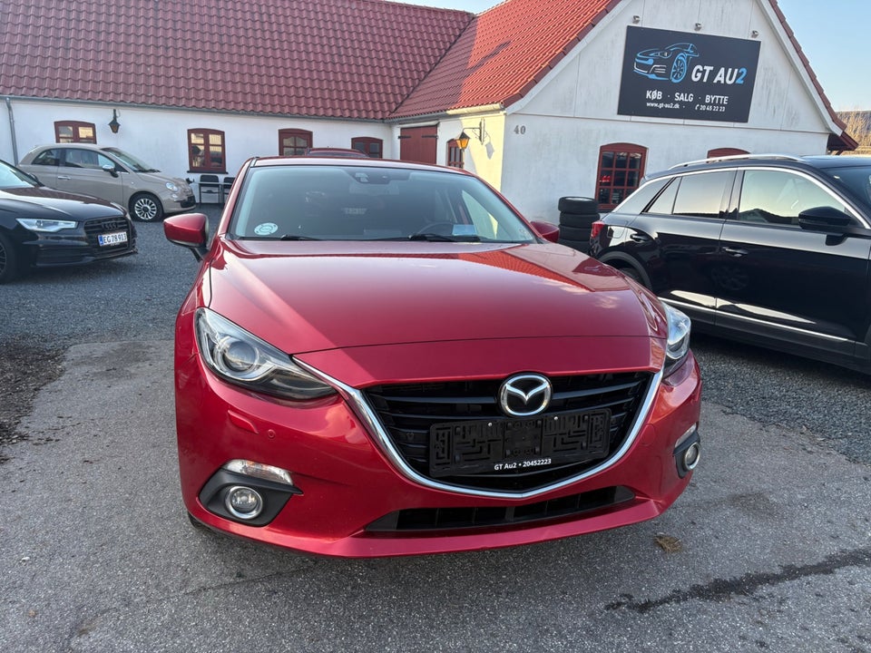 Mazda 3 2,0 SkyActiv-G 165 Optimum 5d