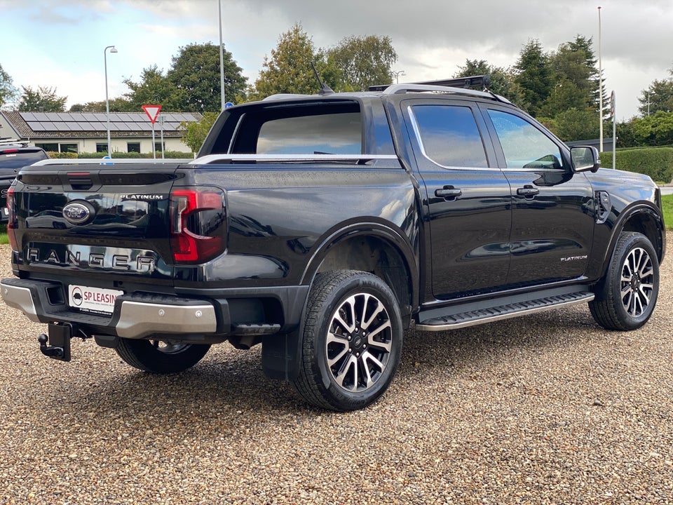 Ford Ranger 3,0 EcoBlue Platinum Db.Kab aut. 4d