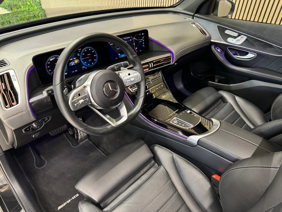 Mercedes EQC400 AMG Line 4Matic 5d