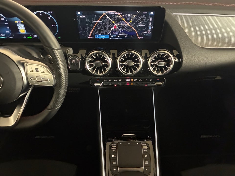 Mercedes EQA250 AMG Line 5d