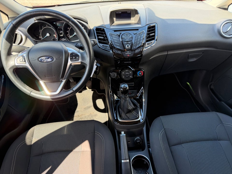 Ford Fiesta 1,0 SCTi 140 Titanium 5d
