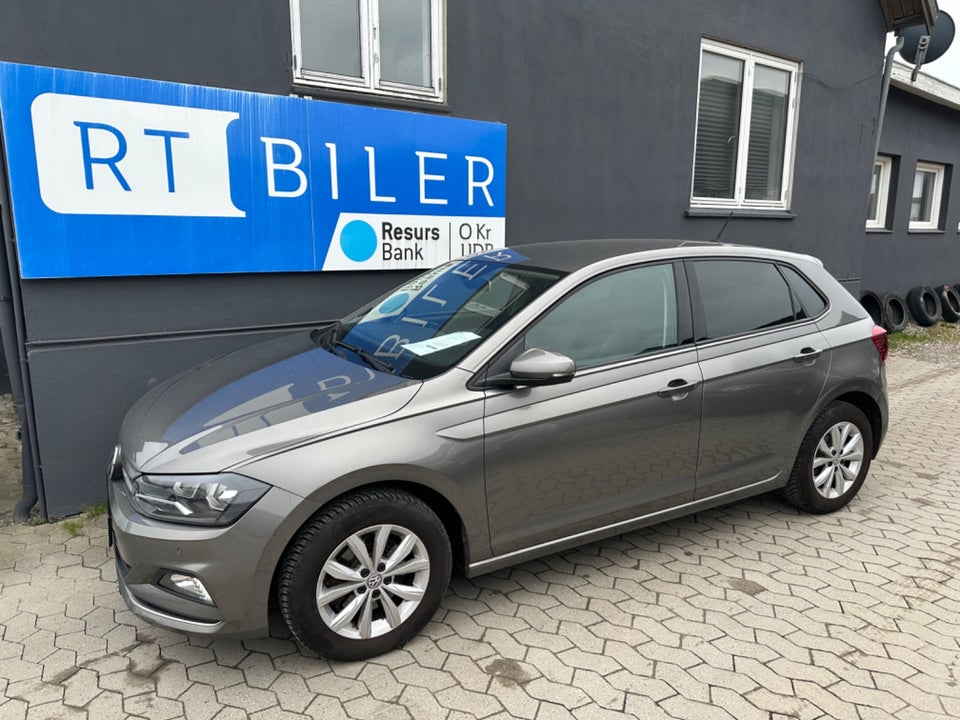 VW Polo 1,0 TSi 115 Highline DSG 5d