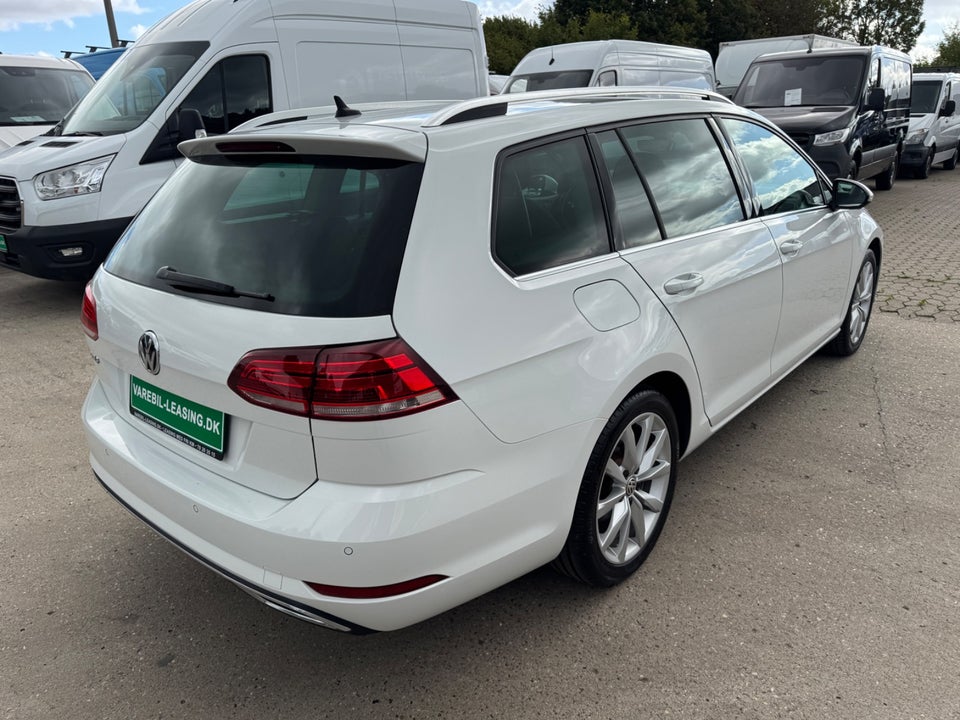 VW Golf VII 2,0 TDi 150 Highline Variant DSG Van 5d