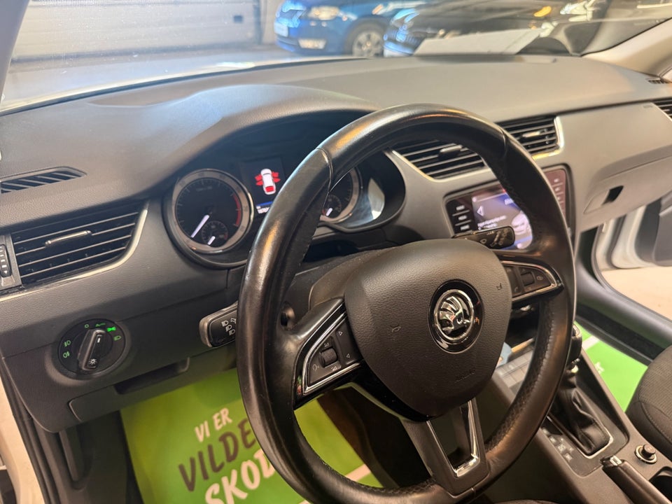 Skoda Octavia 1,8 TSi 180 Style Combi DSG 5d