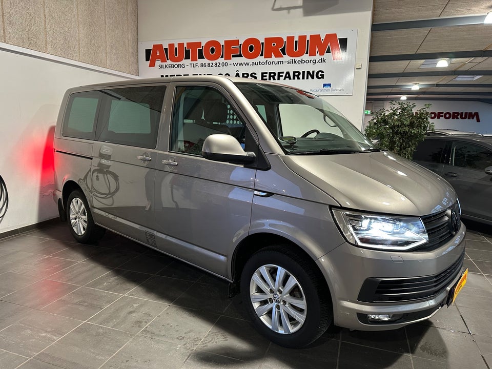 VW Transporter 2,0 TDi 102 Kombi kort