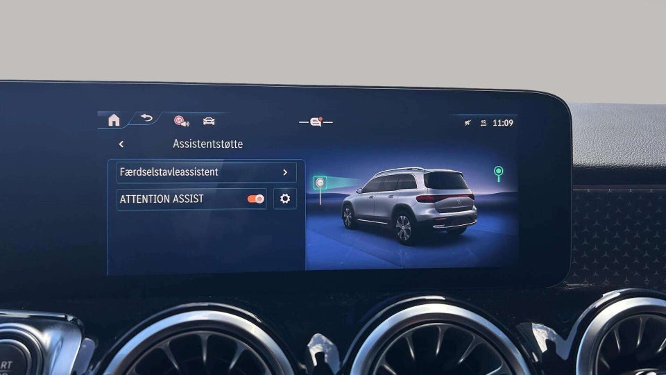 Mercedes EQB250+ Progressive Advance 5d