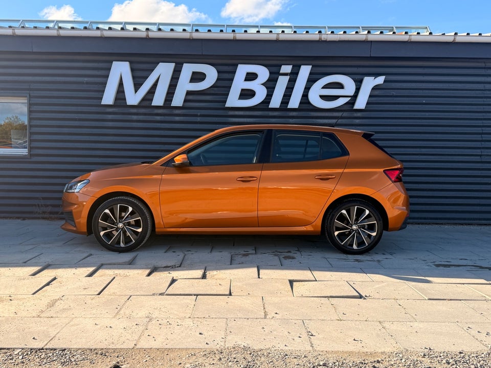 Skoda Fabia 1,0 TSi 110 Ambition DSG 5d
