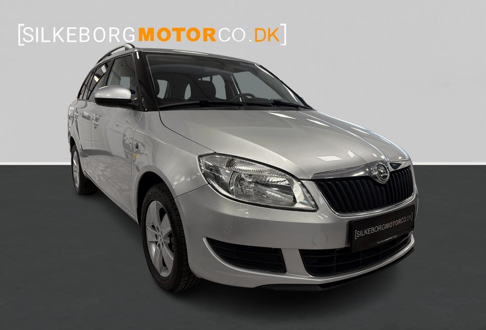 Skoda Fabia 1,2 TSi 86 Ambition Combi 5d