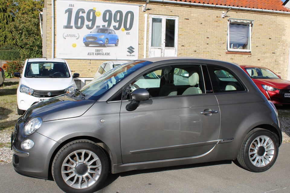 Fiat 500C 1,2 Lounge 2d
