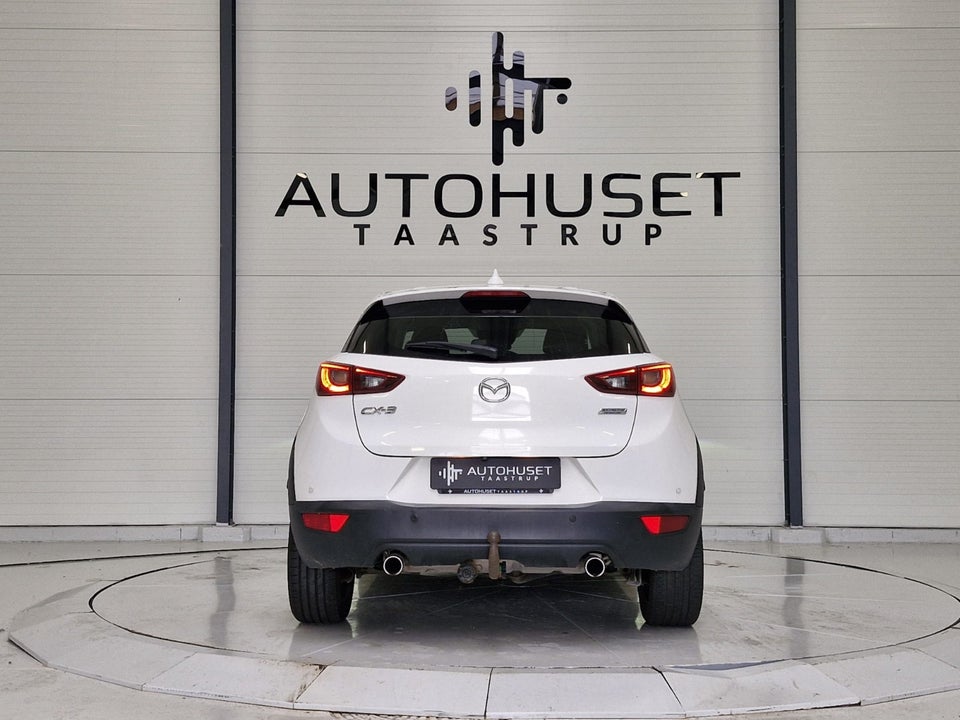 Mazda CX-3 1,5 SkyActiv-D 105 Optimum 5d