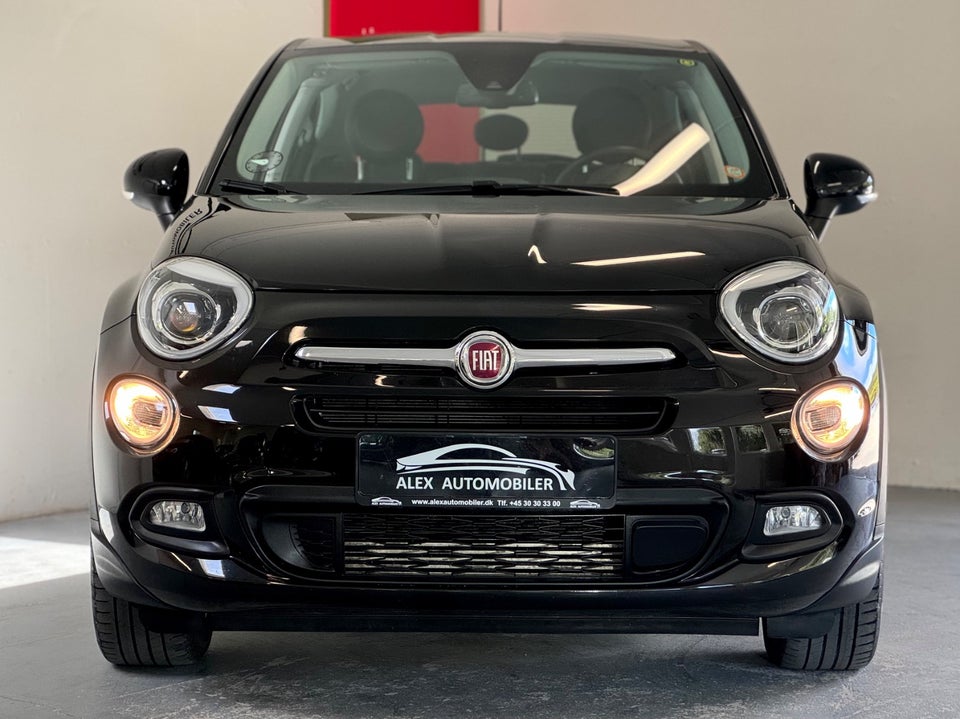 Fiat 500X 1,6 MJT 120 City Cross 5d