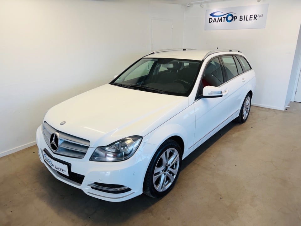 Mercedes C200 2,2 CDi Avantgarde stc. aut. BE 5d