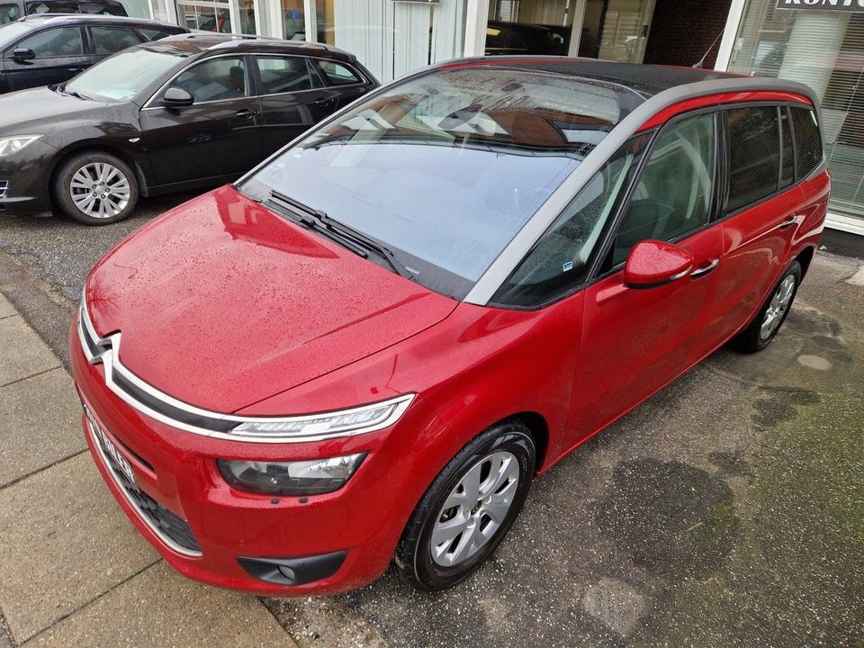 Citroën Grand C4 Picasso 1,6 BlueHDi 120 Intensive EAT6 7prs 5d