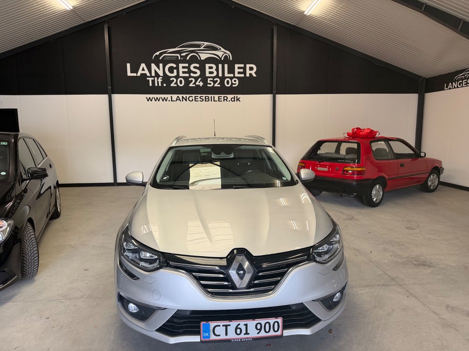Renault Megane IV 1,5 dCi 110 Bose Edition Sport Tourer EDC 5d