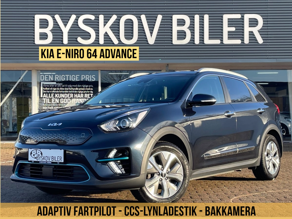 Kia e-Niro 64 Advance 5d