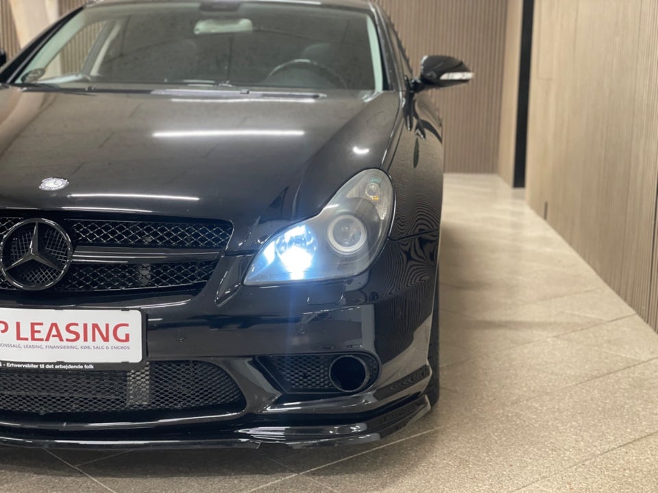 Mercedes CLS55 5,4 AMG Coupé aut. 4d