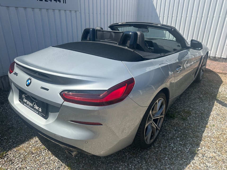 BMW Z4 2,0 sDrive20i Roadster M-Sport aut. 2d