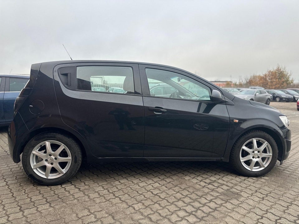 Chevrolet Aveo 1,2 LT 4d