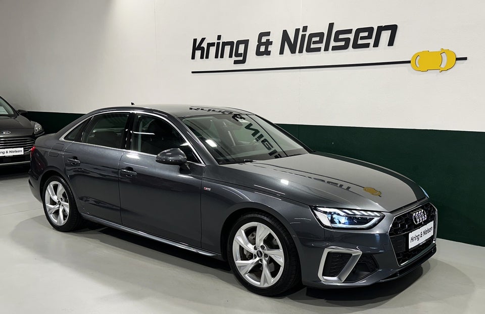 Audi A4 40 TFSi S-line plus S-tr. 4d