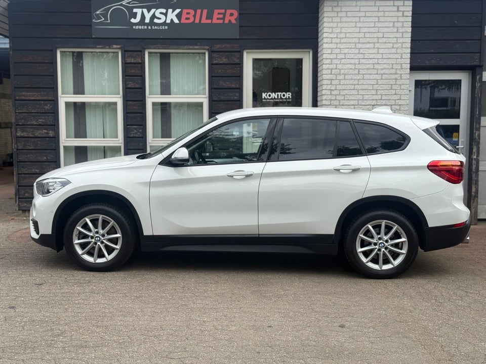 BMW X1 2,0 sDrive20d Advantage aut. 5d