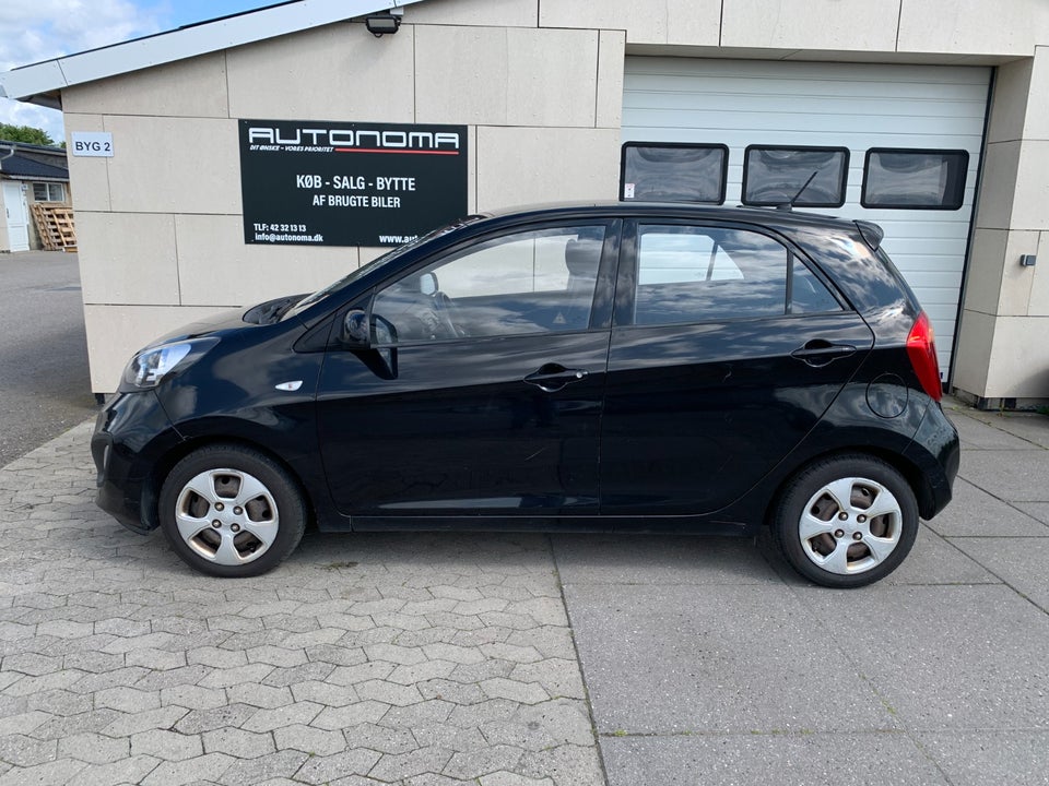 Kia Picanto 1,0 Limited Eco 5d
