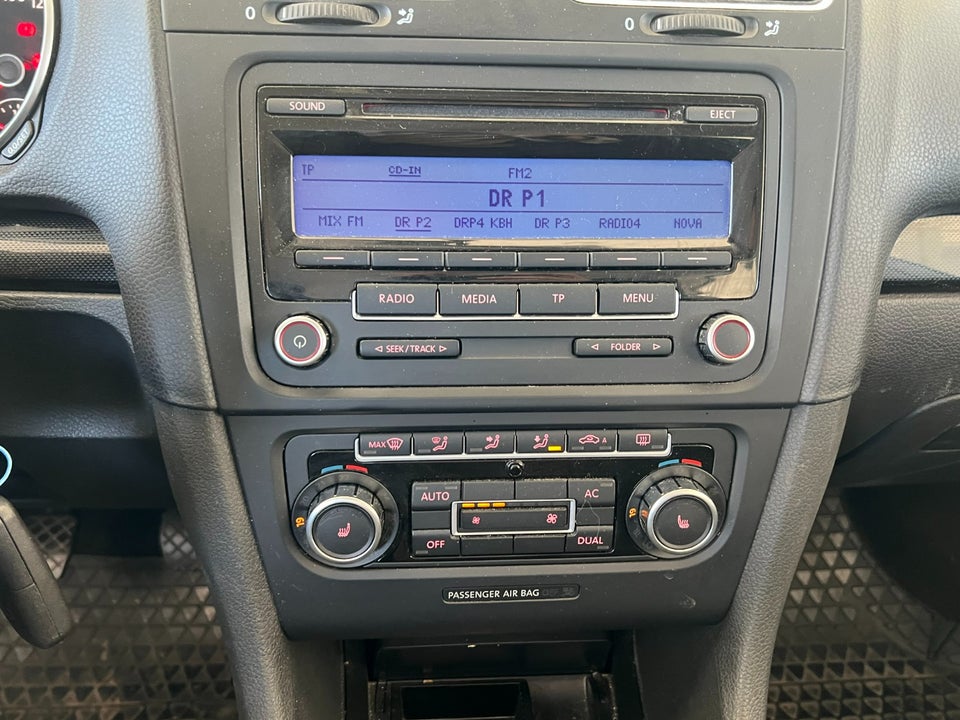 VW Golf VI 1,4 TSi 122 Comfortline Variant 5d