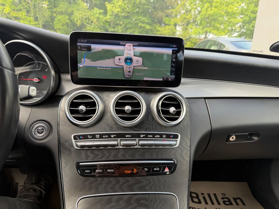 Mercedes C220 d 2,0 Avantgarde stc. aut. 5d