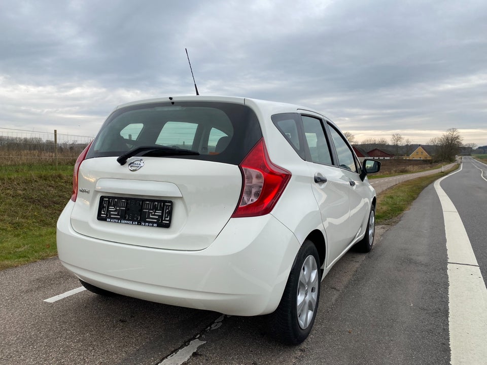 Nissan Note 1,2 Acenta 5d