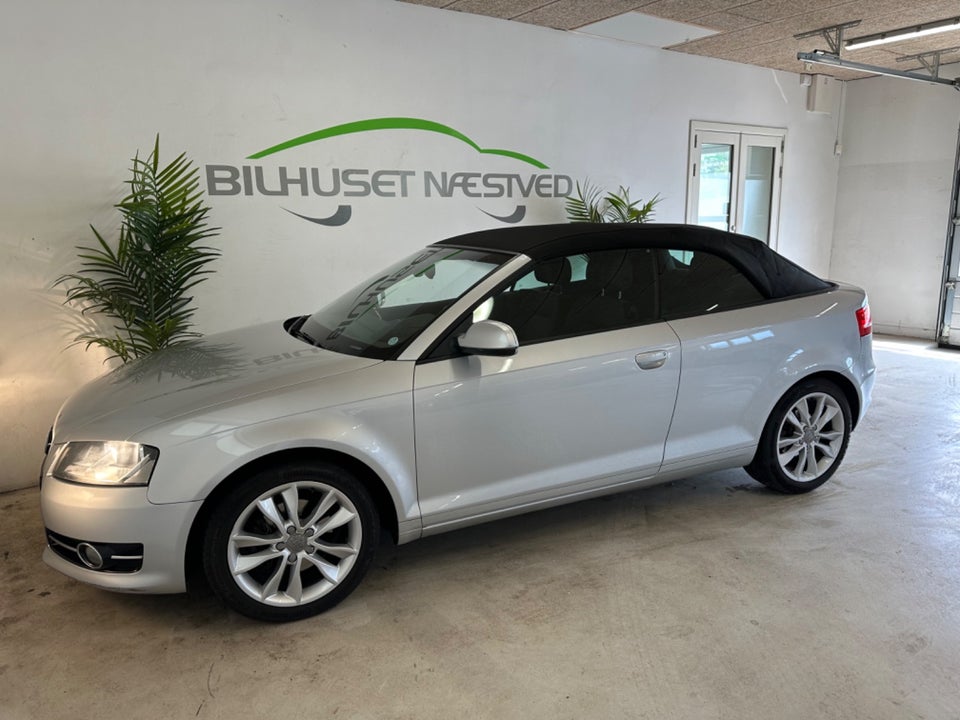 Audi A3 1,4 TFSi Ambition Cabriolet 2d