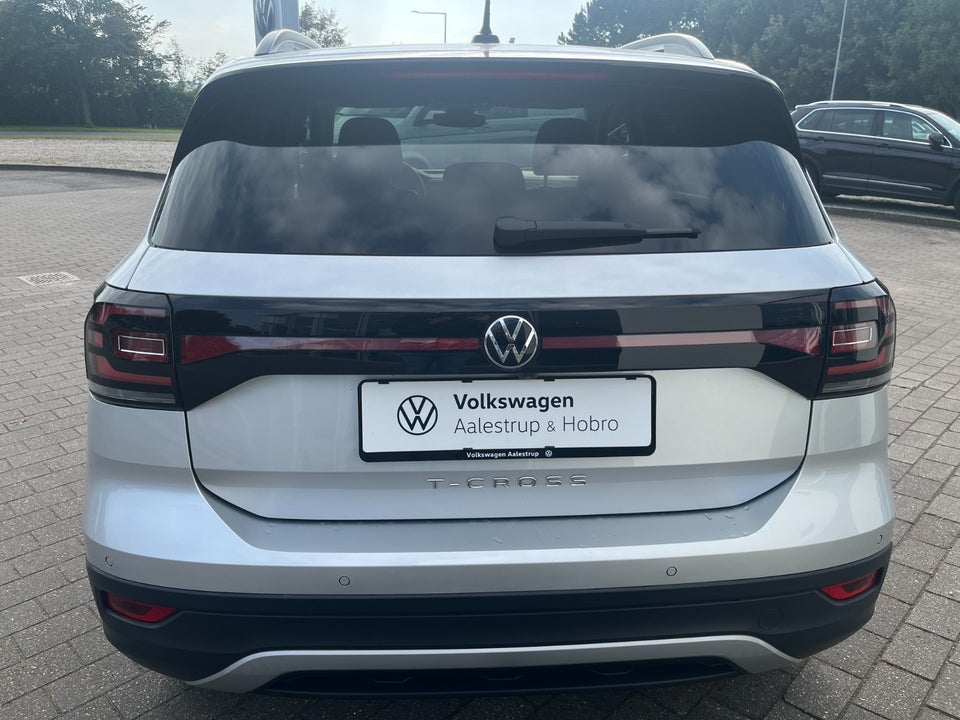 VW T-Cross 1,0 TSi 110 Life+ DSG 5d