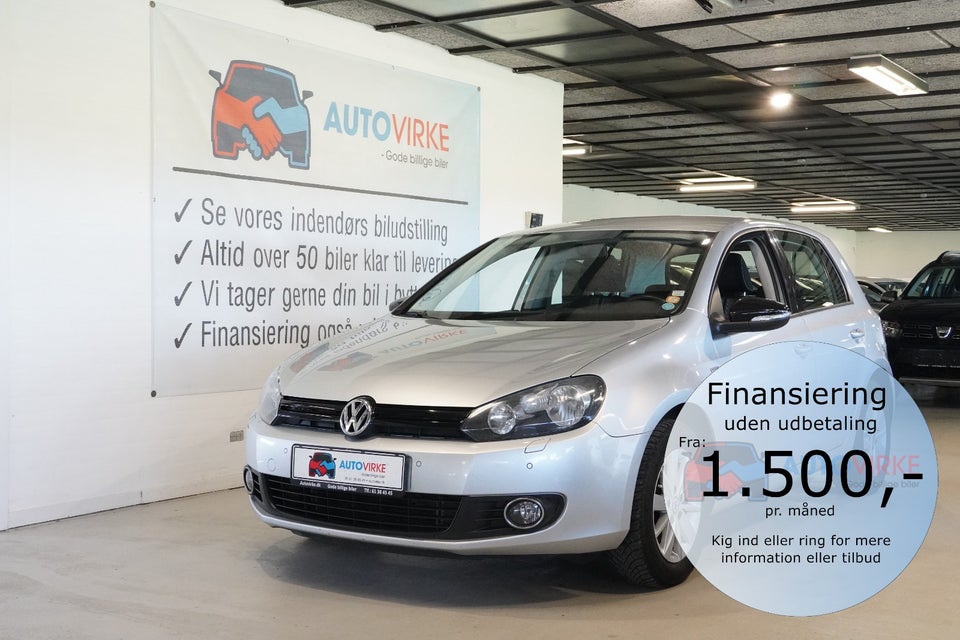 VW Golf VI 1,6 TDi 105 Trendline BMT 5d